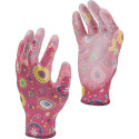 Roosad PU kindad L230308P, kaart, "8", CE