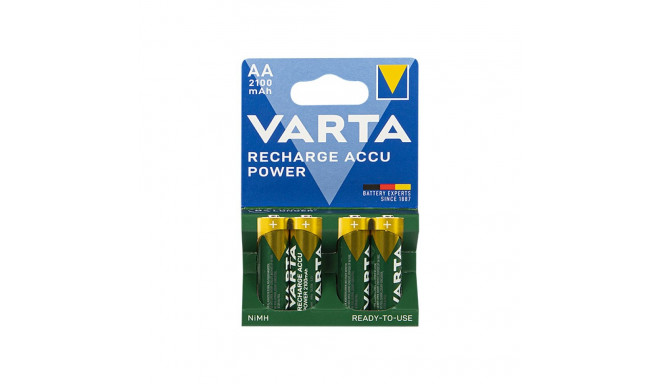 82-611# Akupatarei R6 Ni-MH AA 2100mAh Varta