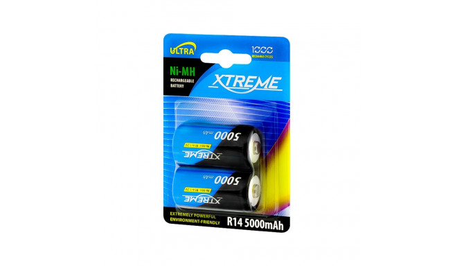 82-603# Aku R14 Ni-MH 5000mAh Xtreme