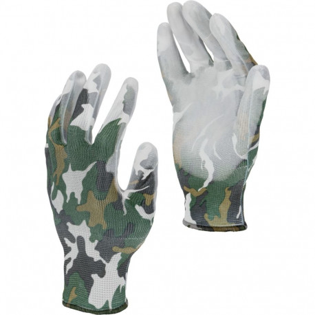 mustrilised töökindad l231308p, kaart, "8", ce, lahti