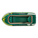 Inflatable Boat Intex Seahawk 4 Green 351 x 48 x 145 cm