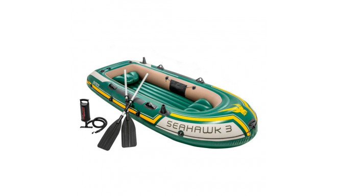Täispuhutav paat Intex Seahawk 3 Roheline 295 x 43 x 137 cm