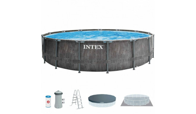 Bassein Eemaldatav Intex Baltik 457 x 122 x 457 cm
