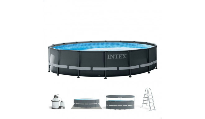 Detachable Pool Intex 488 x 122 x 488 cm