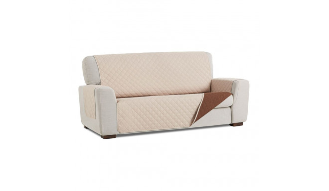 Sofa cover Belmarti Plus Beige 3 places 180 x 200 cm