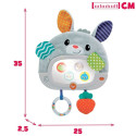 Baby toy Winfun Rabbit 25 x 35 x 2,5 cm (4 Units)