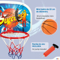 Basketbola Grozs AquaSport 46,5 x 51 x 31 cm (4 gb.)