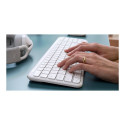 LOGITECH Signature Slim Wireless Keyboard K950 - Off White - INTL - INTNL-973 (US)