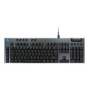 LOGITECH G915 X Juhtmega Mänguri Klaviatuur Must (PAN)