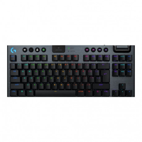 LOGITECH G915 X LIGHTSPEED TKL Wireless Gaming Keyboard Black (US)