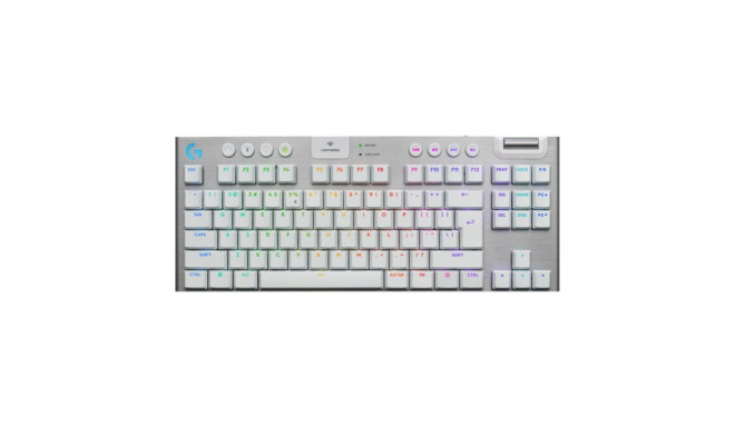 LOGITECH G915 X LIGHTSPEED TKL juhtmevaba mänguklaviatuur valge (PAN)