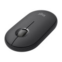 LOGITECH Pebble 2 Kombo - Toonvalge - (US) INTL - 2.4GHz/BT - N/A - INTNL-973 - Universaalne