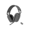 LOGITECH Zone Vibe Juhtmevaba Peakomplekt täismõõdus Bluetooth USB-C kaudu Bluetooth adapter grafiit