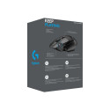 LOGITECH G G502 X LIGHTSPEED Mouse optical 8 buttons wireless 2.4 GHz USB LOGITECH LIGHTSPEED receiv