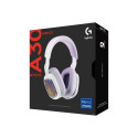 LOGITECH A30 - WHITE/PURPLE - EMEA