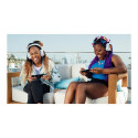 LOGITECH A30 - WHITE/PURPLE - EMEA