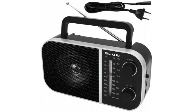 RADIO RECEIVER BLOW RA6 BLACK