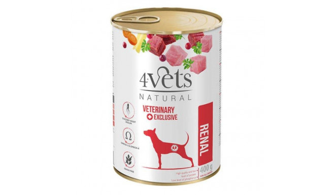 Dog Food - 4vets Natural Renal 400g