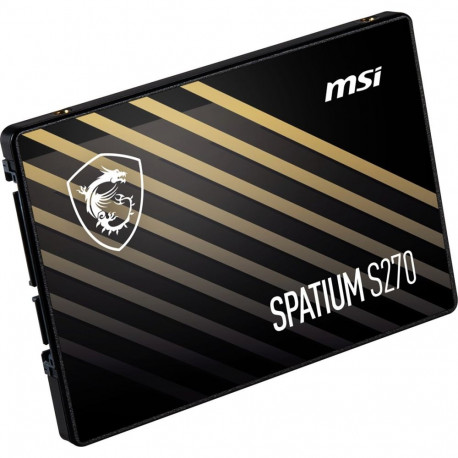 Solid State Drive - MSI SPATIUM S270 480GB SATA III 2.5" 3D NAND