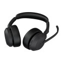 Bluetooth Headphones - Jabra Evolve2 55 Link380a MS Stereo