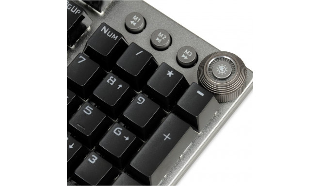 Keyboard - Ibox Aurora K-4 USB Qwerty Black