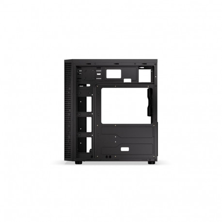 Computer Case - Endorfy Armis 100 Solid, ATX, 4x 2.5" bays, 5.25" bay, Black
