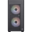 PC Case - Aerocool Hexformbk, Black
