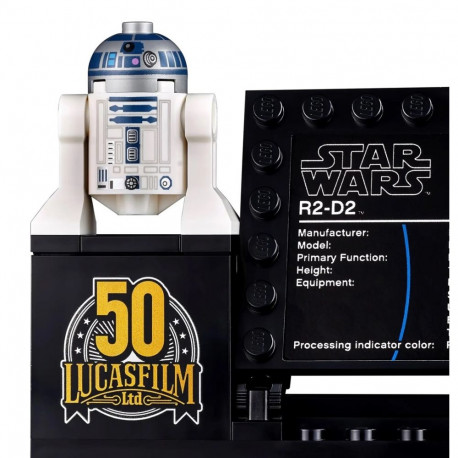 LEGO Set - LEGO STAR WARS 75308 R2-D2