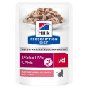 Cat Food - Hill's Prescription Diet I/d Feline With Salmon Wet Cat Foo