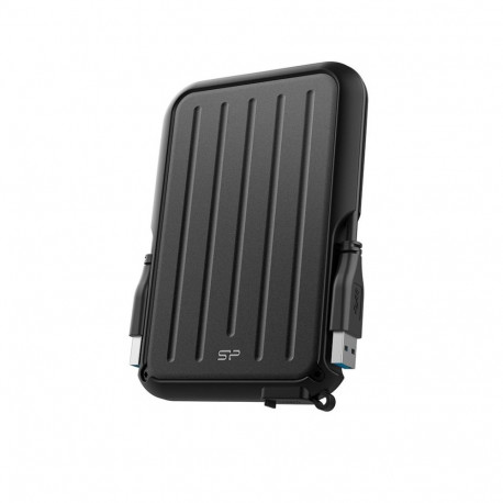 External Hard Drive - Silicon Power A66 2 TB Black