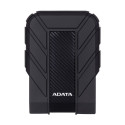 External Hard Drive - ADATA HD710 Pro 4TB Waterproof Shock Resistant Black