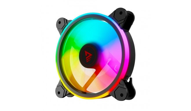 Fans - Savio Fan-01 4-pack 120mm Argb Fan Black