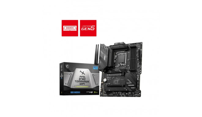 Motherboard - MSI Mag B760 Tomahawk WiFi Lga 1700 Atx
