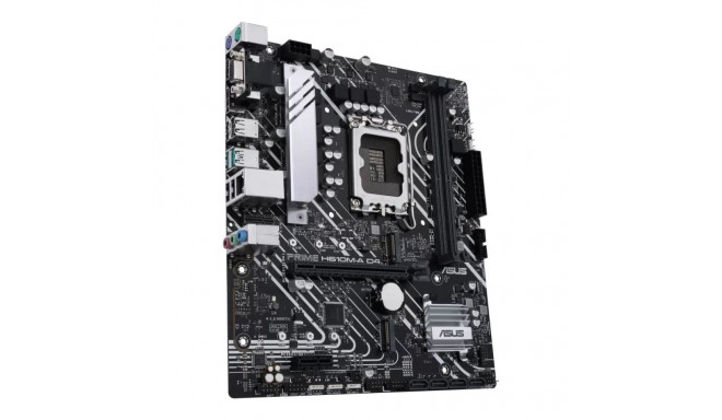 Motherboard - ASUS PRIME H610M-A D4-CSM Intel H610 micro ATX