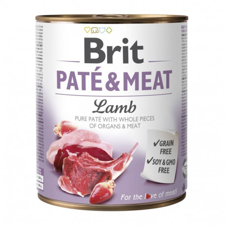 Dog Food - Brit Lamb