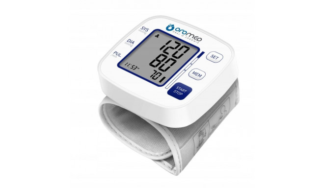 Blood Pressure Monitor - Oromed Oro-bp Smart Compact Wrist Monitor