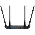 Wireless Router - CUDY LT400 300Mbps 4G LTE Black