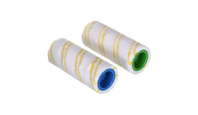 Roller Brush Attachment - Kärcher 2.055-006.0 Yellow/White