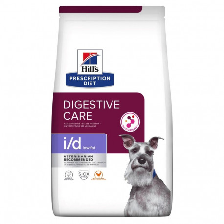 Dry Dog Food - Hills Prescription Diet Low Fat I/d Canine - 1.5kg, Gre