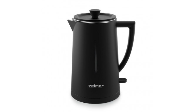 Electric Kettle - Zelmer ZCK8020B 1.7L 1500W Black