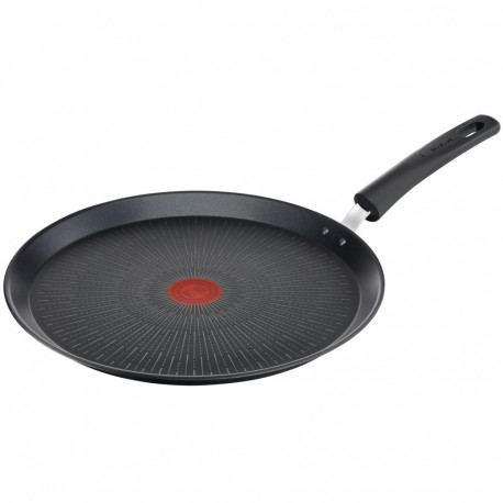 Crepe Pan - Tefal Unlimited G2553872 25cm Titanium Black
