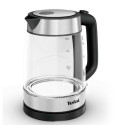 Electric Kettle - Tefal KI7008 1.7L Silver Glass