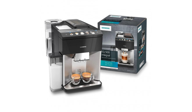 Espresso Machine - Siemens Eq.500 Tq507r03 1.7l