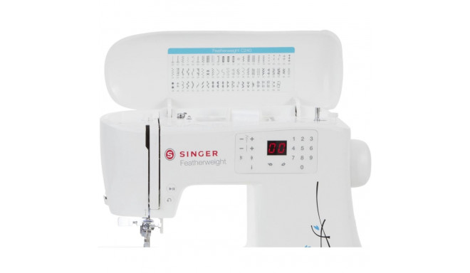 Sewing Machine - Singer C240 Featherweight, White