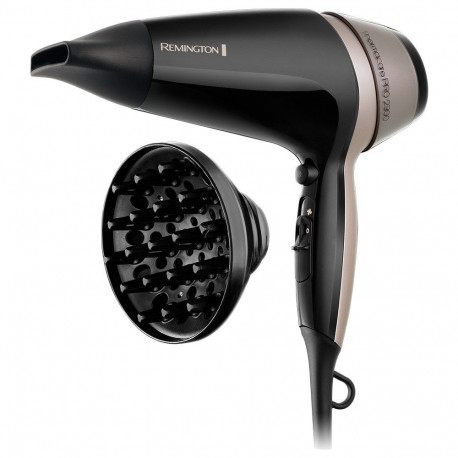 Hair Dryer - Remington D5715 2300W Ionic Black Bronze