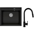 Faucet - Sink Pyramis Siros 57x51.5" Black Edition