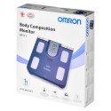 Electronic Personal Scale - Omron BF511 Square Blue