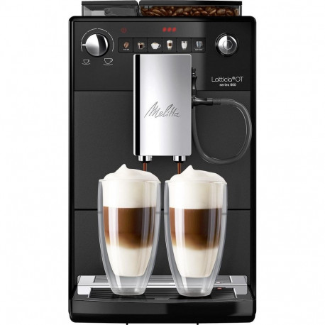 Coffee Maker - Melitta Latticia OT Espresso Machine Black/Silver Melitta Latticia OT F30/0-103 Espre