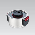 Cookware - Maestro MR-3530-18 2.3L Pot with Folding Handles Stainless Steel