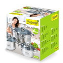 Cookware Set - Maestro Mr-2220-6l 6-element Cookware Set